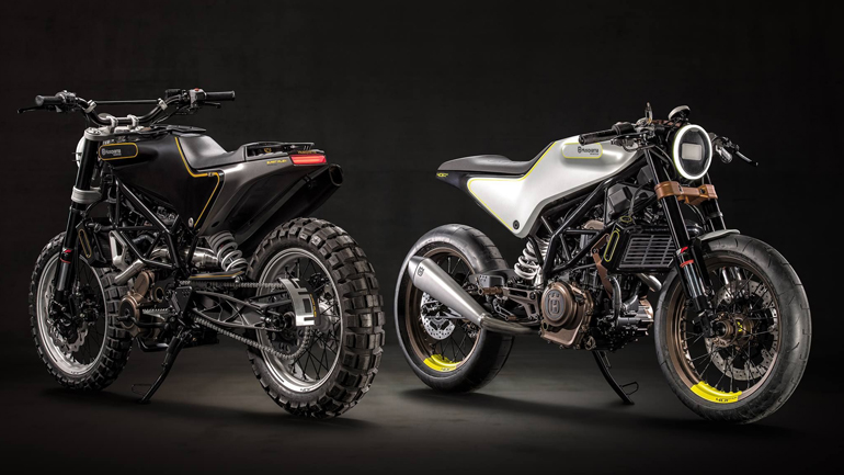 Husqvarna Svartpilen και Vitpilen 401: «Βέλη» σε τιμές που κεντρίζουν Husqvarna Svartpilen και Vitpilen 401: «Βέλη» σε τιμές που κεντρίζουν