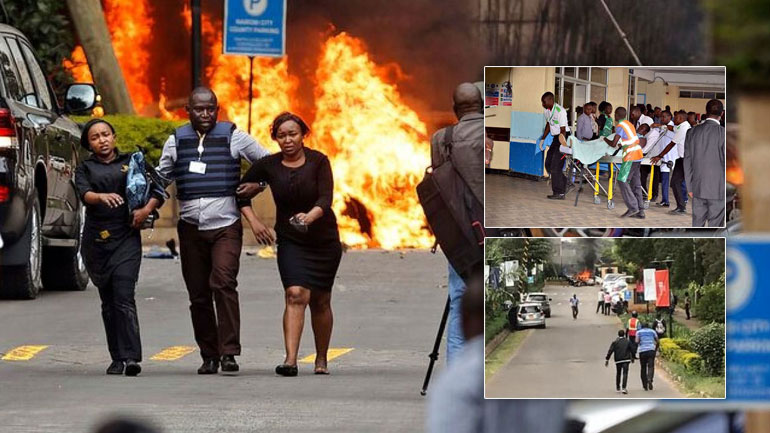 Μακελειό στο Ναϊρόμπι με 15 νεκρούς