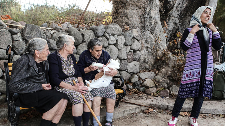 Πέθανε η γιαγιά Μαρίτσα της Λέσβου