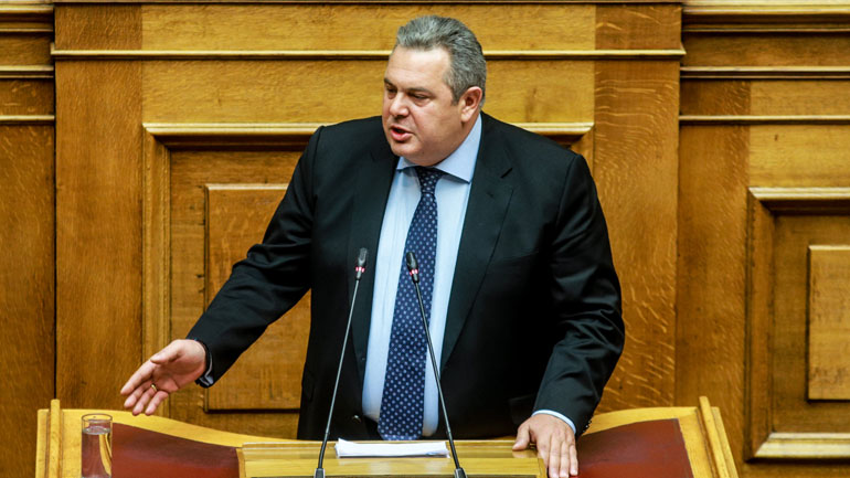 «Λέω όχι στη συμφωνία – Πάγια θέση των ΑΝΕΛ είναι ο όρος “Μακεδονία” να μην περιέχεται σε καμία λύση του ζητήματος»