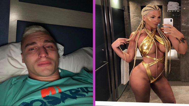 Ποίημα αφιερωμένο στην παράνομη ερωτική σχέση Βράνιες-Καρλέουσα