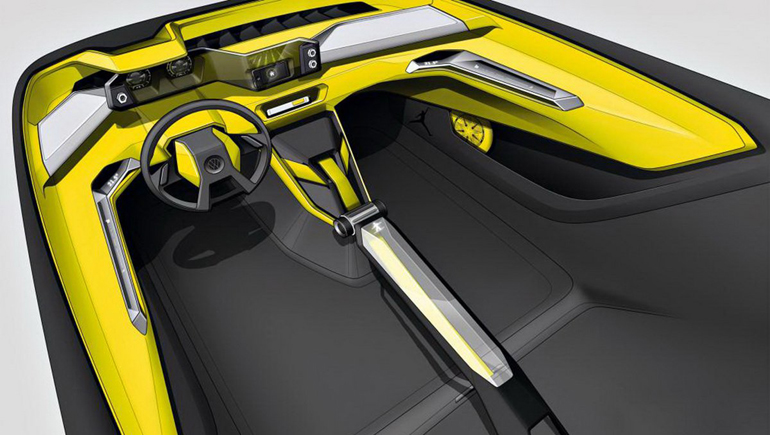 Τα εσωτερικά στα μελλοντικά αυτοκίνητα θα είναι λιτά και λειτουργικά