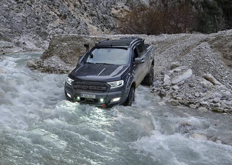 Όταν λέμε πως πάει σε δύσκολα μέρη το εννοούμε... 