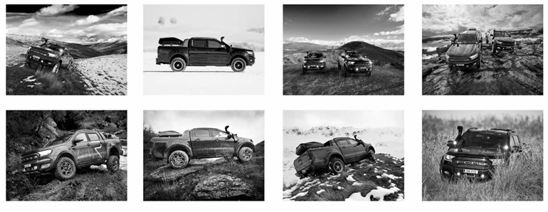 Ένα Ford Ranger διαφορετικό από τα άλλα...