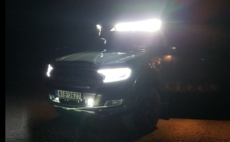 Η νύχτα γίνεται μέρα...