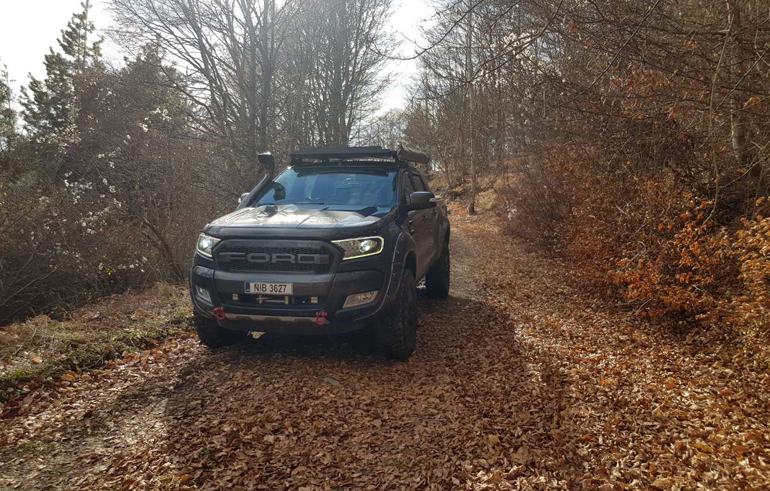 Ένα όχημα που πραγματικά απολαμβάνεις τη φύση...