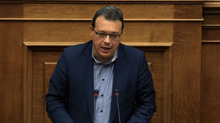 Φάμελλος: «Τρεις γραμμές ψέματα και υποκρισία της ΝΔ για το Μακεδονικό»