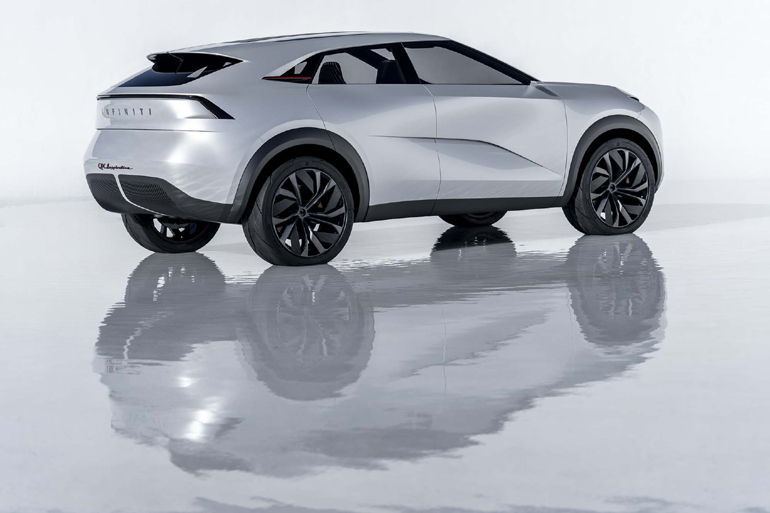 Το Infiniti  QX Inspiration 