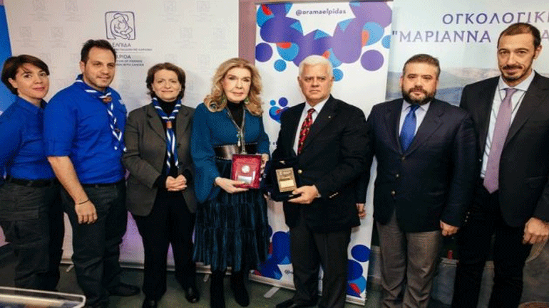 Σύμφωνο συνεργασίας του συλλόγου «Όραμα Ελπίδας» με το Σώμα Ελλήνων Προσκόπων