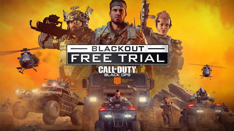Παίξτε δωρεάν το Blackout Battle Royale mode του Call of Duty: Black Ops 4 για 1 εβδομάδα