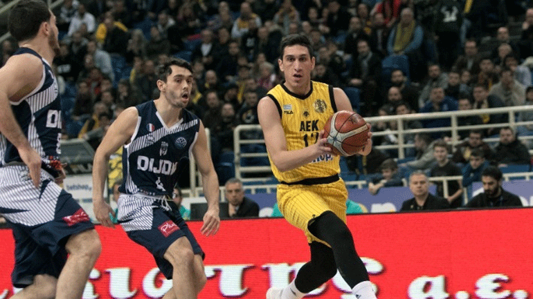 Ισοπεδωτική η ΑΕΚ, 80-56 τη Ντιζόν