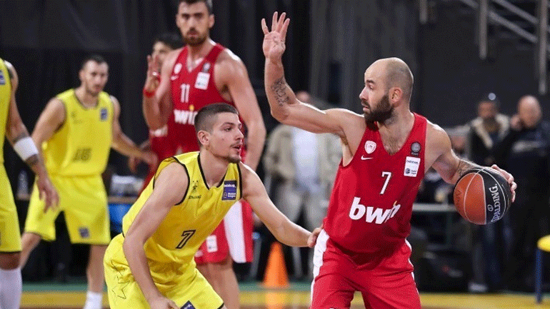 Σπανούλης: «Είμαστε εδώ για final 4 και τίτλους»