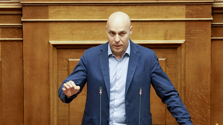 Γ. Αμυράς προς την κυβέρνηση: Δεν θα βρείτε τους 151 βουλευτές για τη Συμφωνία των Πρεσπών