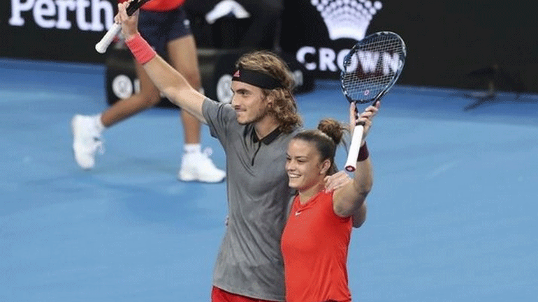 Γράφουν ιστορία στην Αυστραλία ο Τσιτσιπάς και η Σάκκαρη