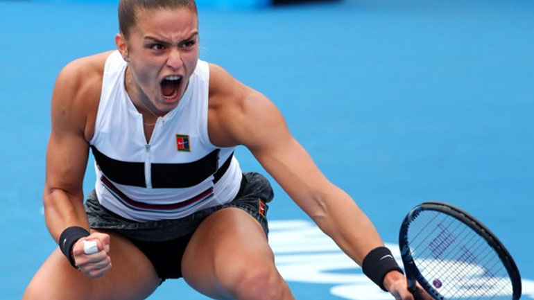 Προκρίθηκε στους «32» του Australian Open και η Σάκκαρη