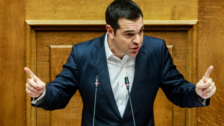 «Καλώ σε ντιμπέιτ τον κ. Μητσοτάκη για τη Συμφωνία των Πρεσπών»