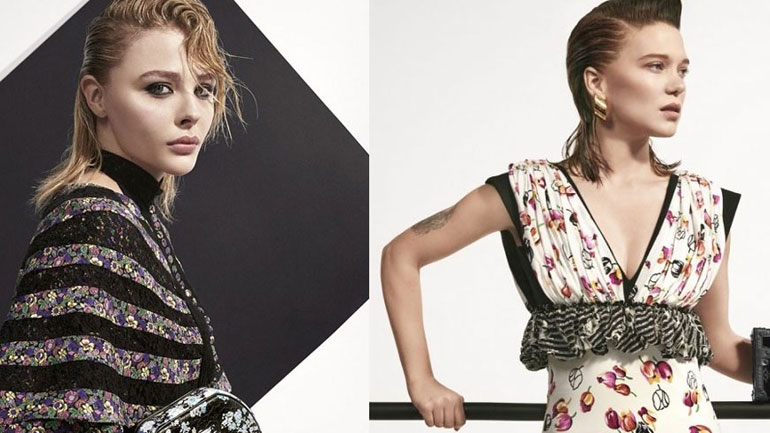 17 διάσημες κυρίες της showbiz φωτογραφήθηκαν για τη συλλογή Pre-Fall 2019 της Louis Vuitton