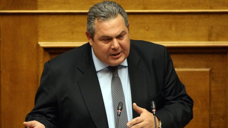 Καμμένος: «Το Συμβούλιο Ασφαλείας θα μπλοκάρει τη Συμφωνία των Πρεσπών»