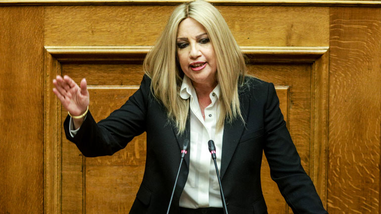 Γεννηματά: Κύριε Τσίπρα θα σκίζατε τα μνημόνια και σκίσατε τη μεσαία τάξη