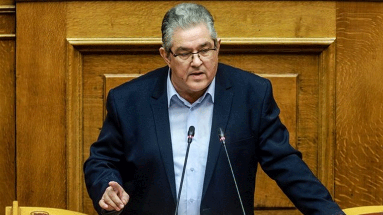 Κουτσούμπας: «Καταψηφίζουμε ξεκάθαρα την κυβέρνηση»