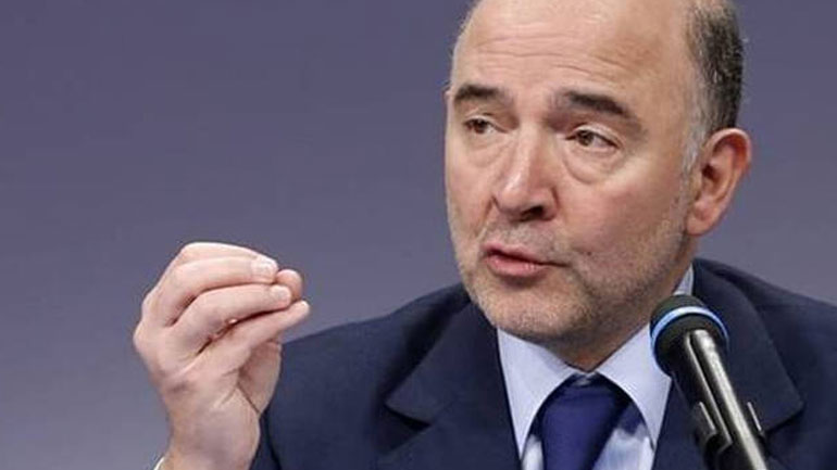 Μοσκοβισί: «Το μήνυμα που κομίζω είναι ότι η Ελλάδα τώρα επιστρέφει στην κανονικότητα»