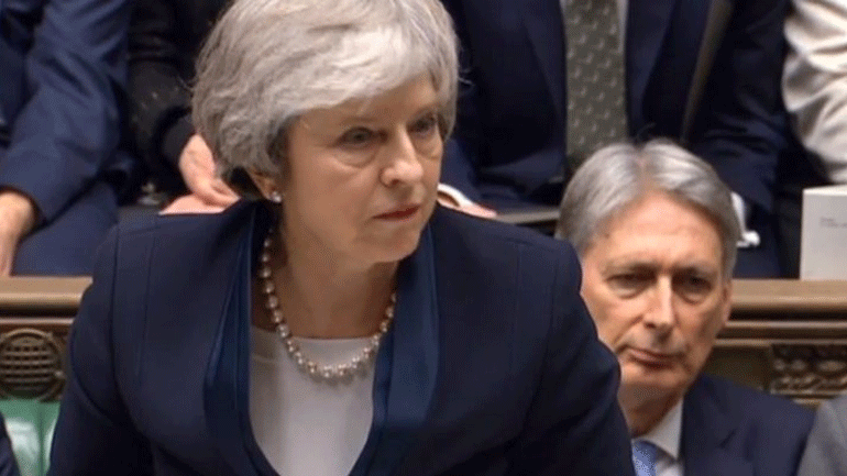 Ο εκπρόσωπος Τύπου της Μέι δηλώνει ότι δεν αποκλείει ένα Brexit χωρίς συμφωνία