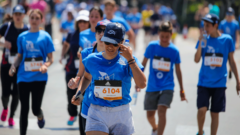 Η AEGEAN δίπλα στους δρομείς του Μαραθωνίου Ρόδου!