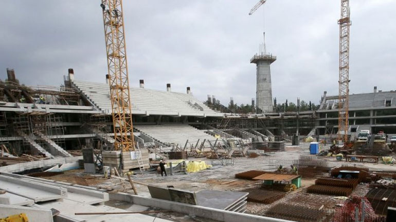 ΑΕΚ: «Καθαρός» ο έλεγχος στην «Αγια-Σοφιά» – Αρχίζουν εκ νέου τα έργα