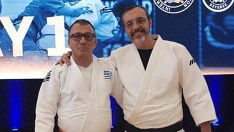 Ν. Ηλιάδης και Παπαδάκης συμμετείχαν στο παγκόσμιο σεμινάριο προπονητών και διαιτητών