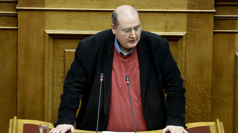 Ν. Φίλης: Θα διαψευστούν όσοι ονειρεύονται κατάρρευση της κυβέρνησης