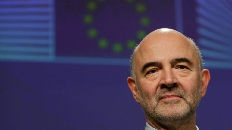 Μοσκοβισί: H E.E. και το Λονδίνο πλησιάζουν σε μια έξοδο χωρίς συμφωνία