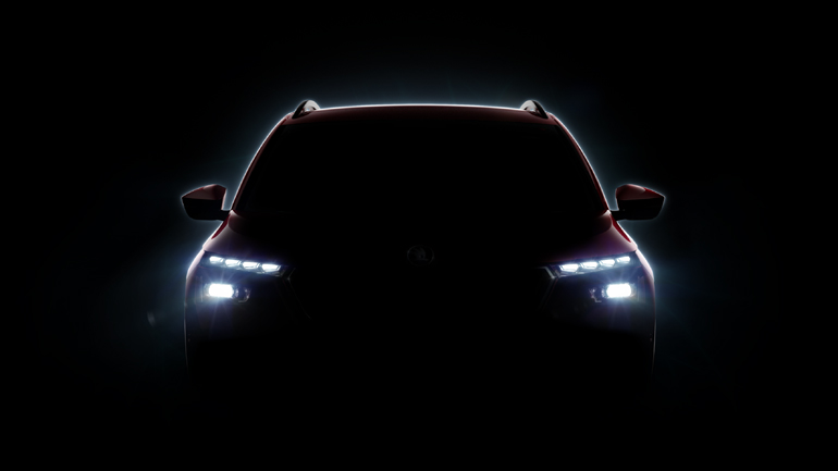 Η επίσημη πρώτη εικόνα του μικρού SUV της Skoda Η επίσημη πρώτη εικόνα του μικρού SUV της Skoda