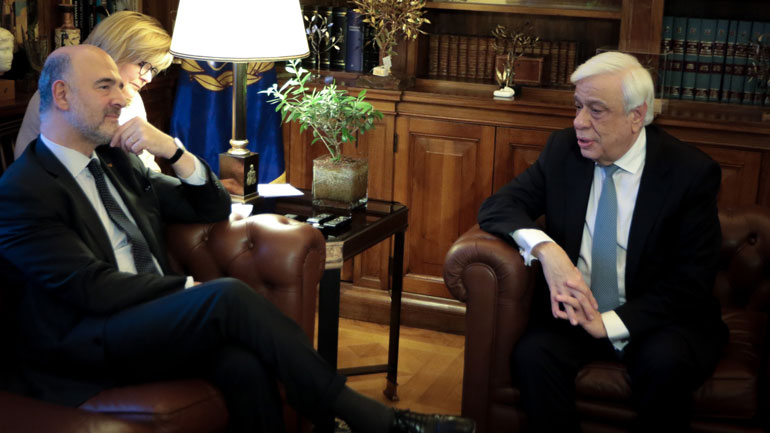 Μοσκοβισί: Έκαναν λάθη στην Ελλάδα και το ΔΝΤ και η Κομισιόν