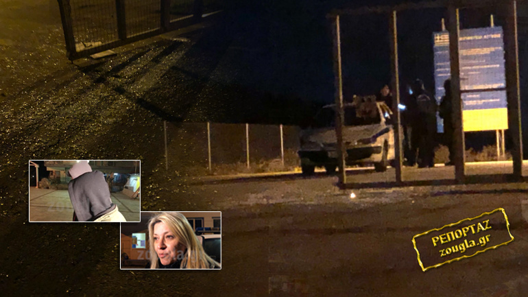 Οδηγός φορτηγού αποπειράθηκε να πέσει πάνω σε πλήθος