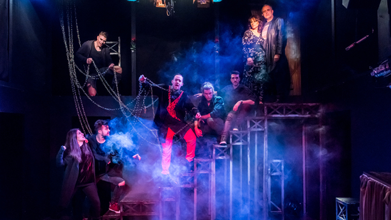 «Η σιωπή ΔΕΝ είναι Χρυσός» στο Θέατρο Ακάδημος