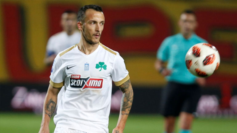 Παναθηναϊκός: Απών λόγω ίωσης και ο Κάτσε