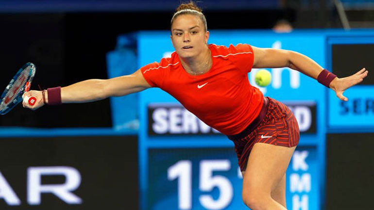 Τένις: Αποκλεισμός στο διπλό του Australian Open για τη Σάκκαρη