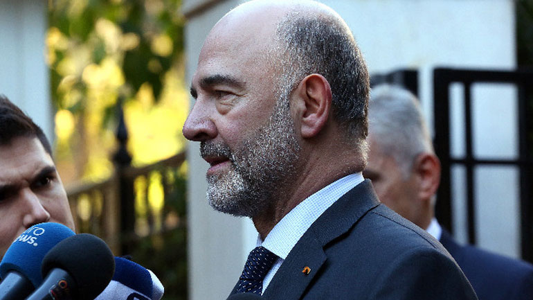 Μοσκοβισί: Η Ελλάδα δεν πρέπει να εγκαταλείψει την ατζέντα των μεταρρυθμίσεων