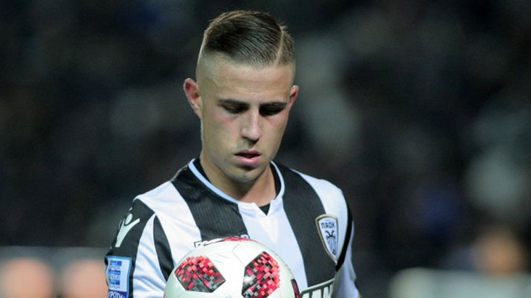 Απρόοπτο με Πέλκα στην προπόνηση του ΠΑΟΚ