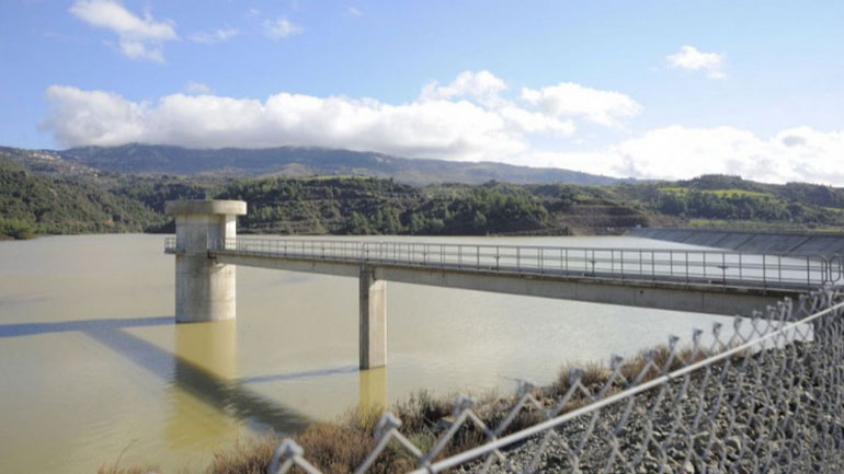Κύπρος: Ρεκόρ ροής νερού στα φράγματα