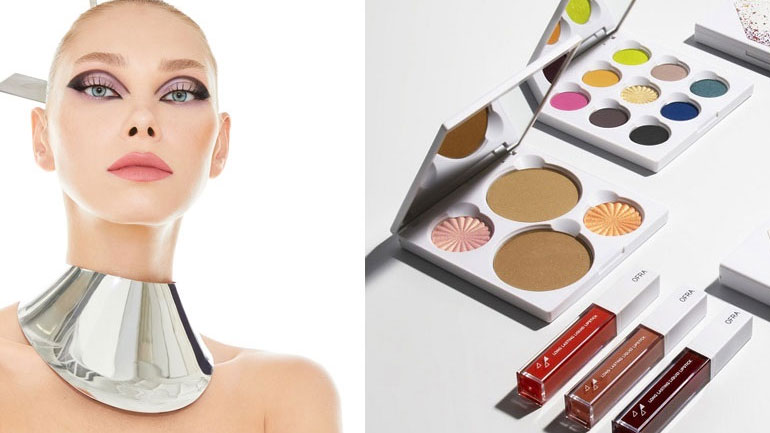 H make up artist των stars Francesca Tolot κυκλοφορεί τη νεα της make up collection!