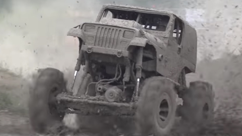 Αυτό σημαίνει «παίζω με τις… λάσπες»