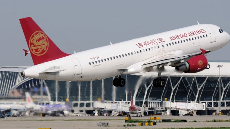 Διαπραγματεύσεις για τη δρομολόγηση πτήσης Σαγκάη-Αθήνα μέσα στο 2019