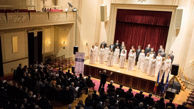 Μουσική συναυλία της Ρουμανικής πρεσβείας με αφορμή την ανάληψη της Προεδρίας της Ε.Ε.