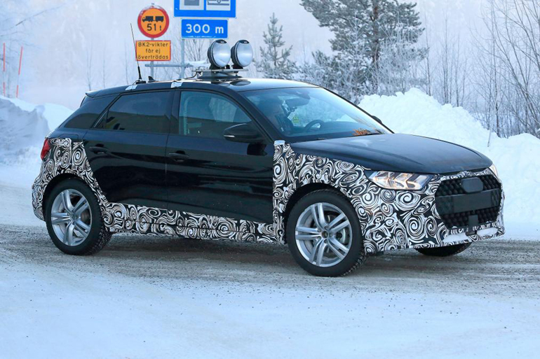 Μέσα στη χρονιά θα δούμε την Crossover εκδοχή του Α1...