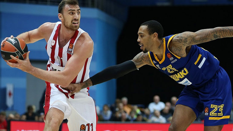 Euroleague: Επιστροφή στις νίκες θέλει ο Ολυμπιακός κόντρα στη Χίμκι