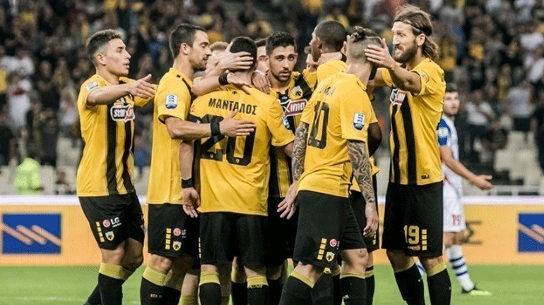 Παρακολούθησαν μαθήματα διαιτησίας οι παίκτες της ΑΕΚ