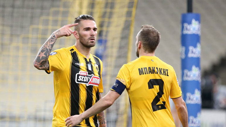 ΑΕΚ: Προπονήθηκε ο Μπακάκης, πρόβλημα με Λιβάγια και Γιαννιώτα