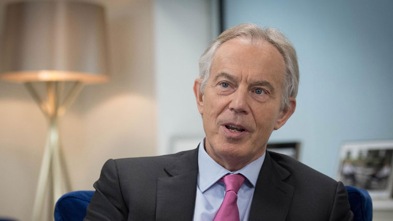 Τόνι Μπλερ για Brexit: Αναπόφευκτη η καθυστέρηση της εξόδου