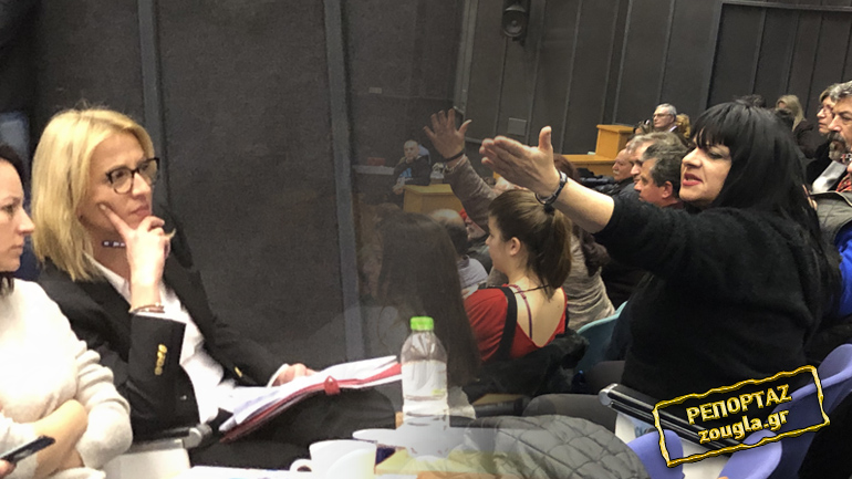 Εντάσεις στο Περιφερειακό Συμβούλιο μεταξύ κατοίκων και της Δούρου για τον ΧΥΤΑ Γραμματικού